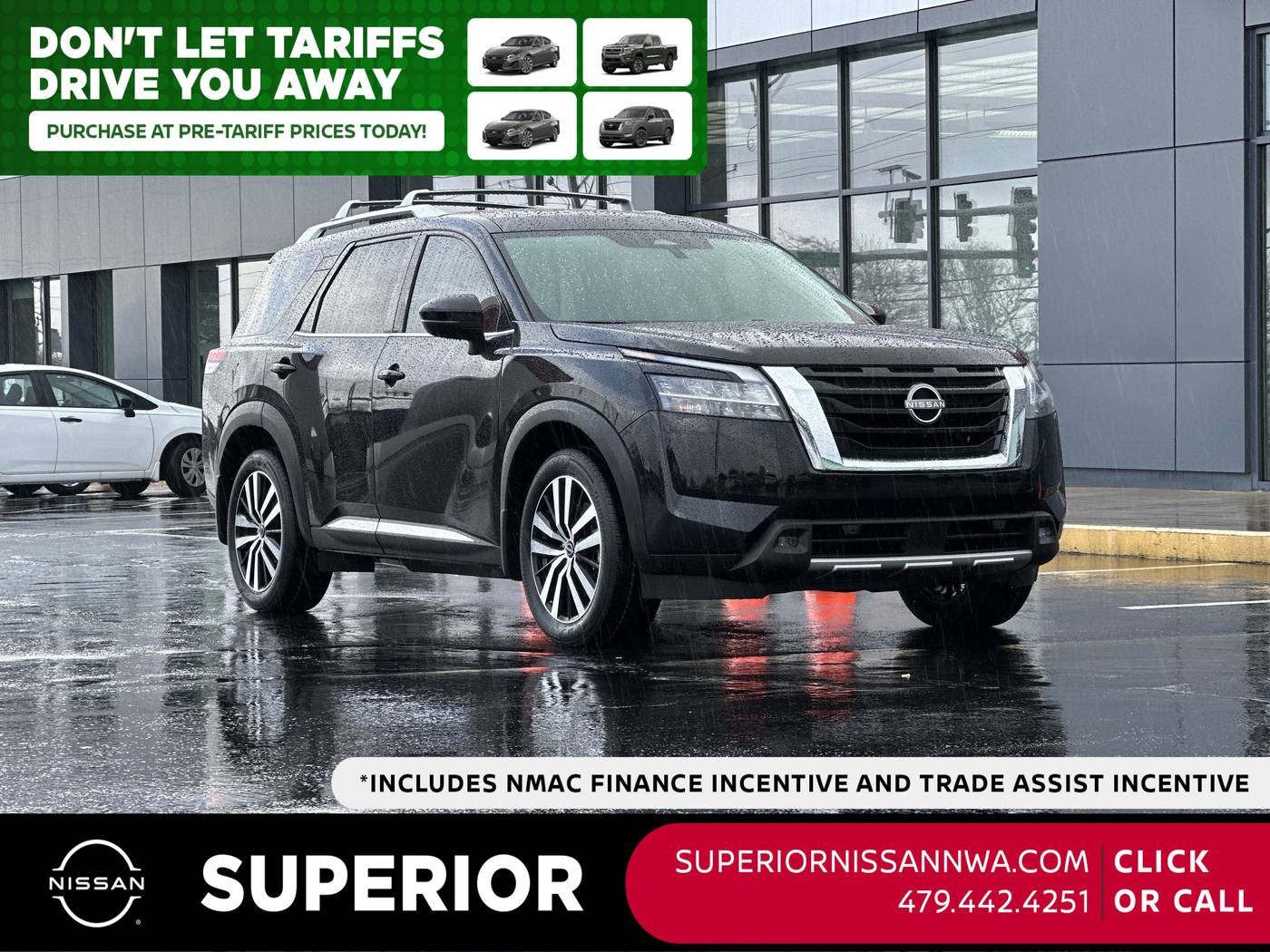 2023 Nissan Pathfinder Platinum — SUV — 24,902 mi — Fayetteville, AR