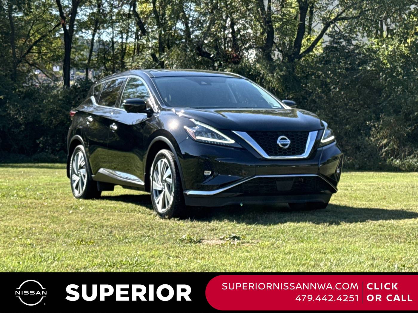 2021 Nissan Murano SL — SUV — 52,915 mi — Fayetteville, AR