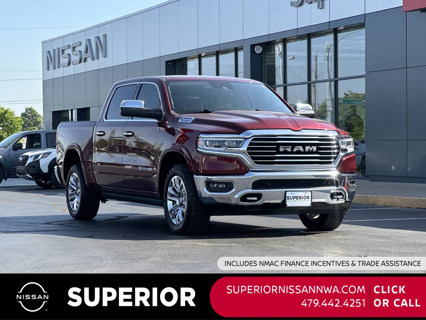 2019 Ram 1500 Longhorn — Pickup Truck — 118,537 mi — Fayetteville, AR