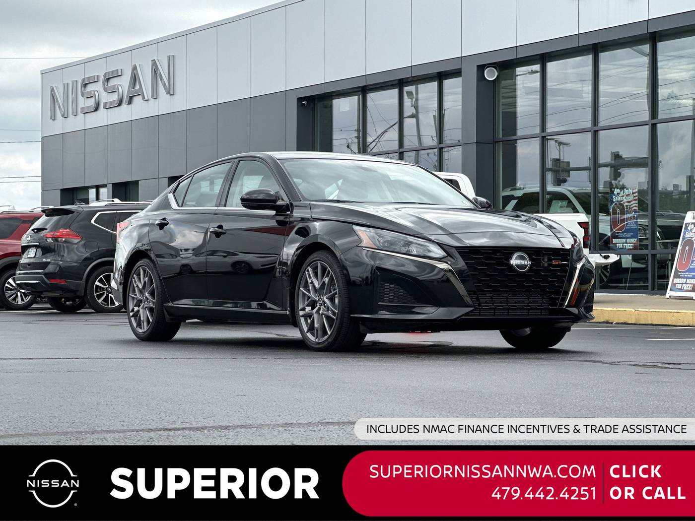2024 Nissan Altima SR — Sedan — 6,802 mi — Fayetteville, AR