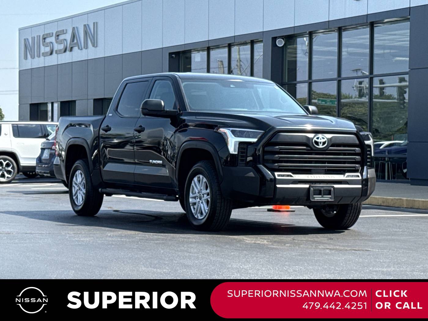 2022 Toyota Tundra SR5 — Pickup Truck — 35,135 mi — Fayetteville, AR