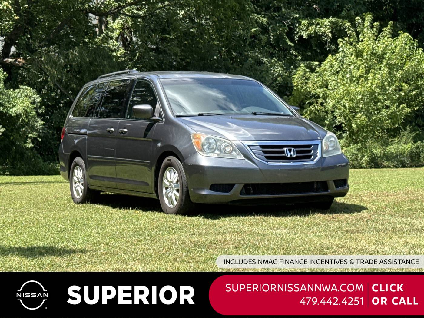 2010 Honda Odyssey EX — Minivan — 115,077 mi — Fayetteville, AR