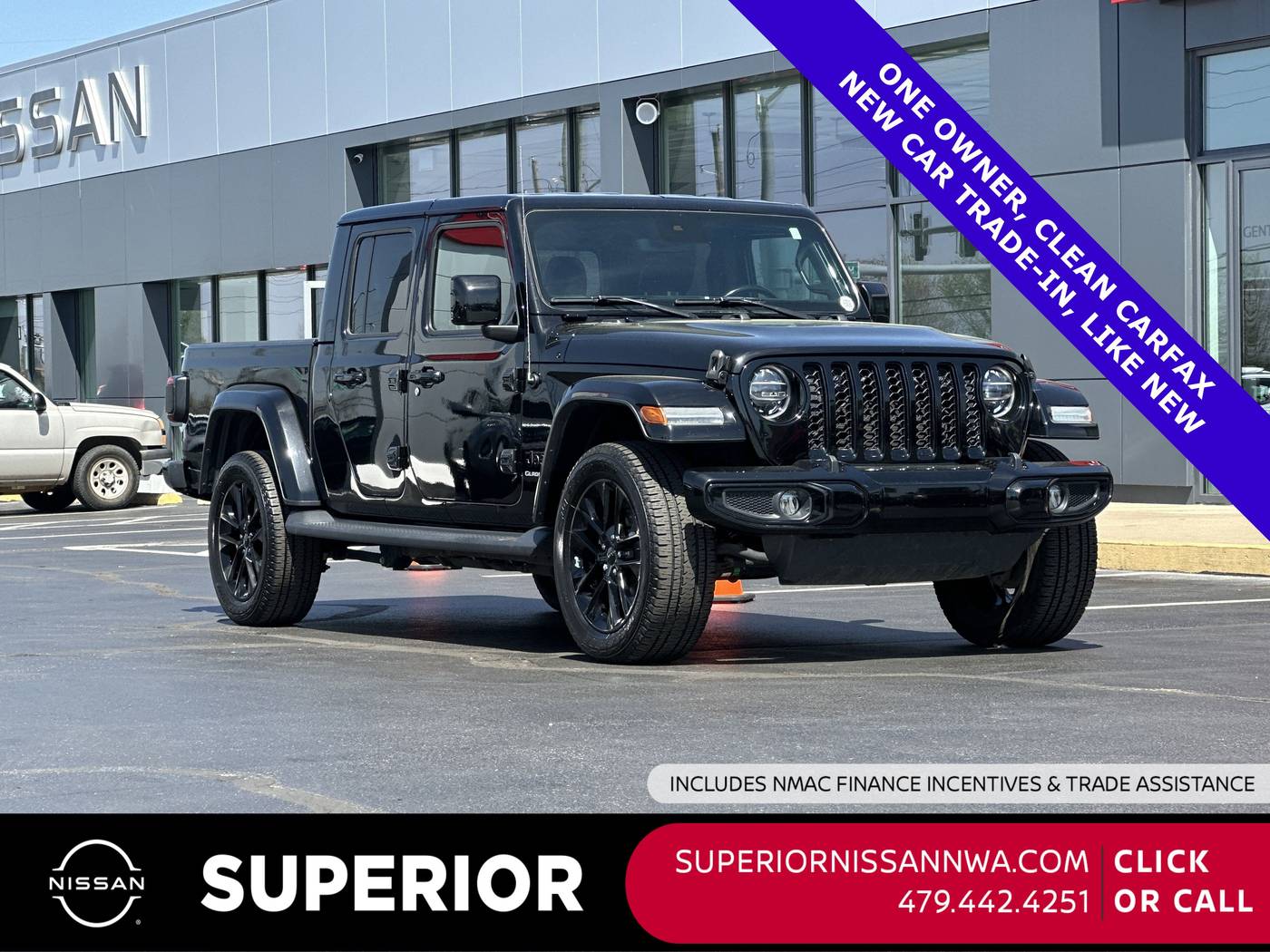 2021 Jeep Gladiator High Altitude — Pickup Truck — 79,656 mi — Fayetteville, AR