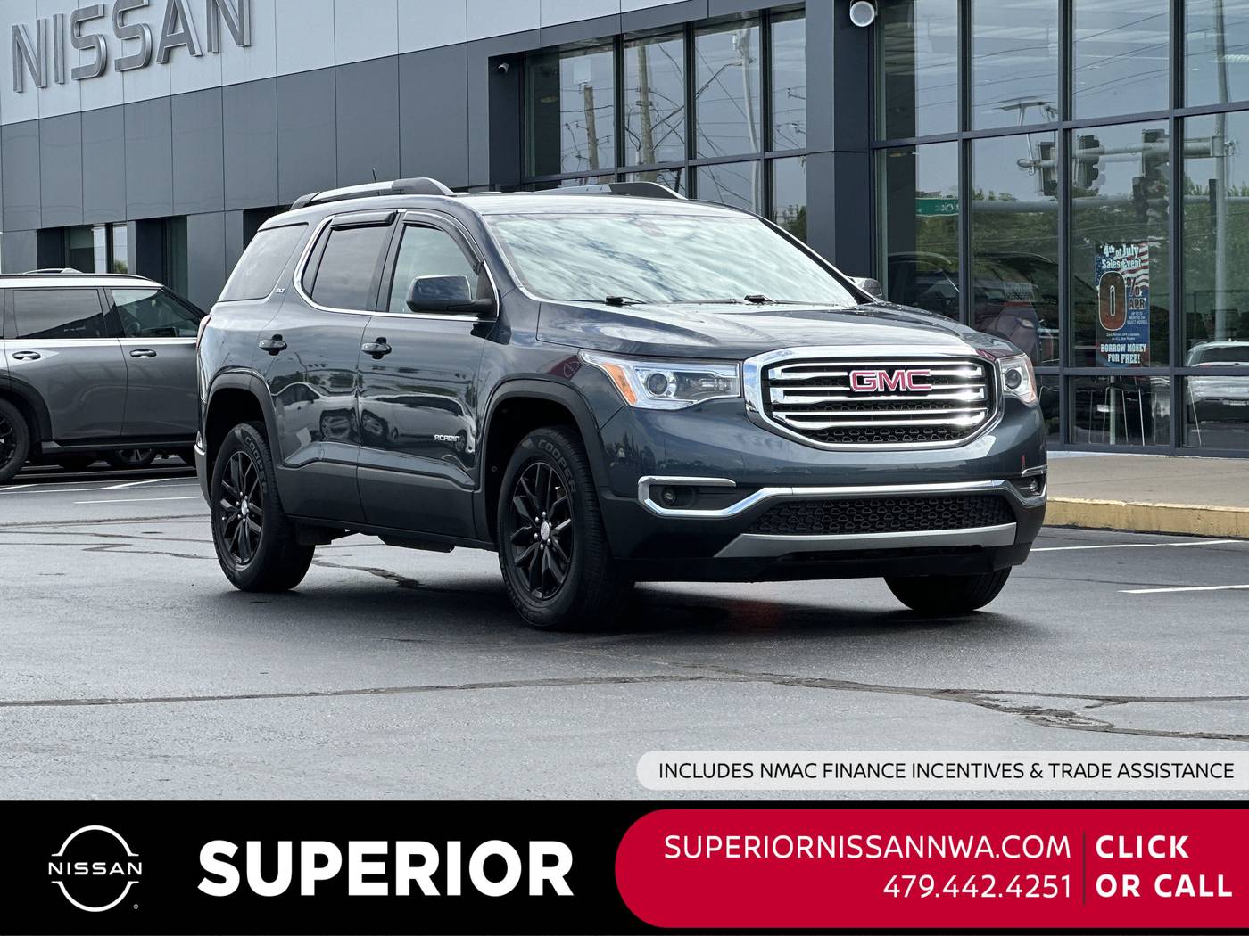 2019 GMC Acadia SLT — SUV — 41,762 mi — Fayetteville, AR