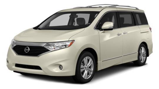 2014 Nissan Quest S — Minivan — 58,355 mi — Fayetteville, AR