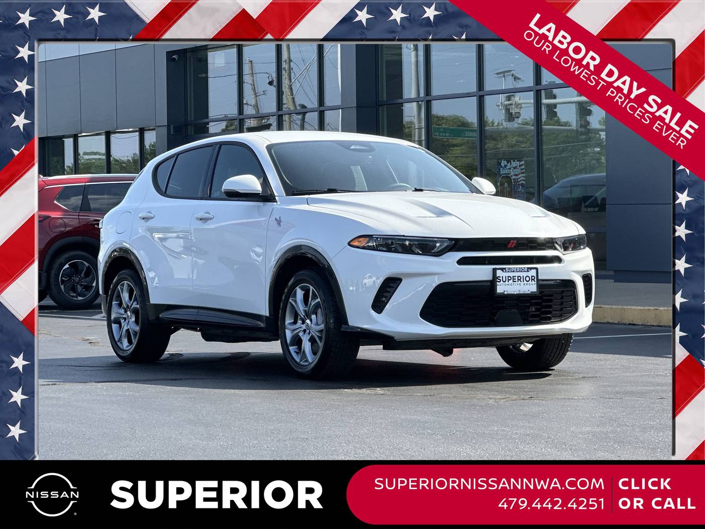 2024 Dodge Hornet R/T — SUV — 3,581 mi — Fayetteville, AR