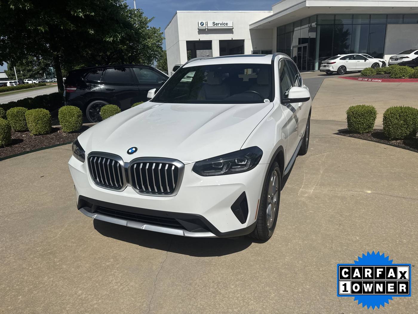 2022 BMW X3 30i — SUV — 23,636 mi — Bentonville, AR