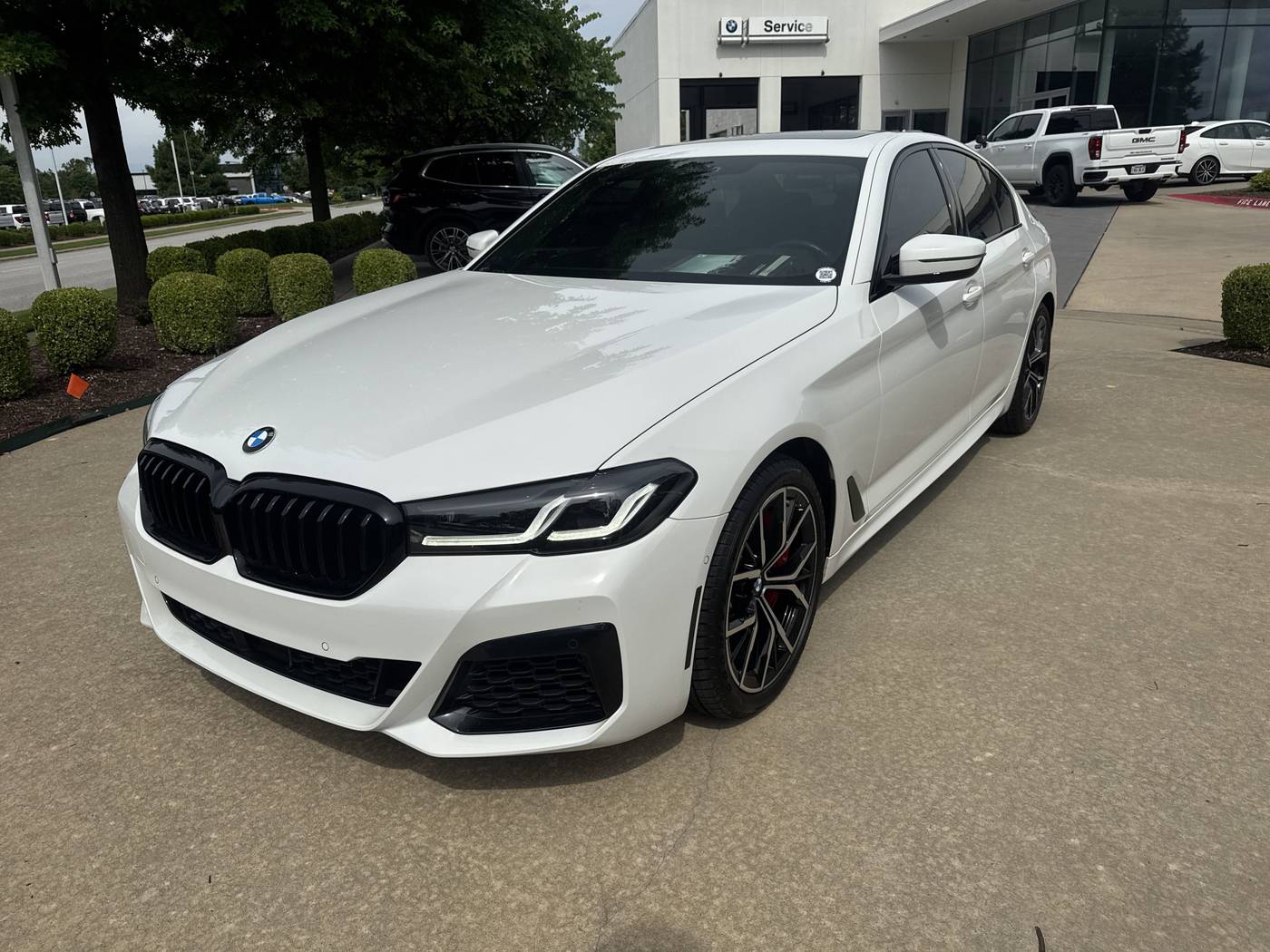 2023 BMW 5 Series 540i — Sedan — 16,547 mi — Bentonville, AR