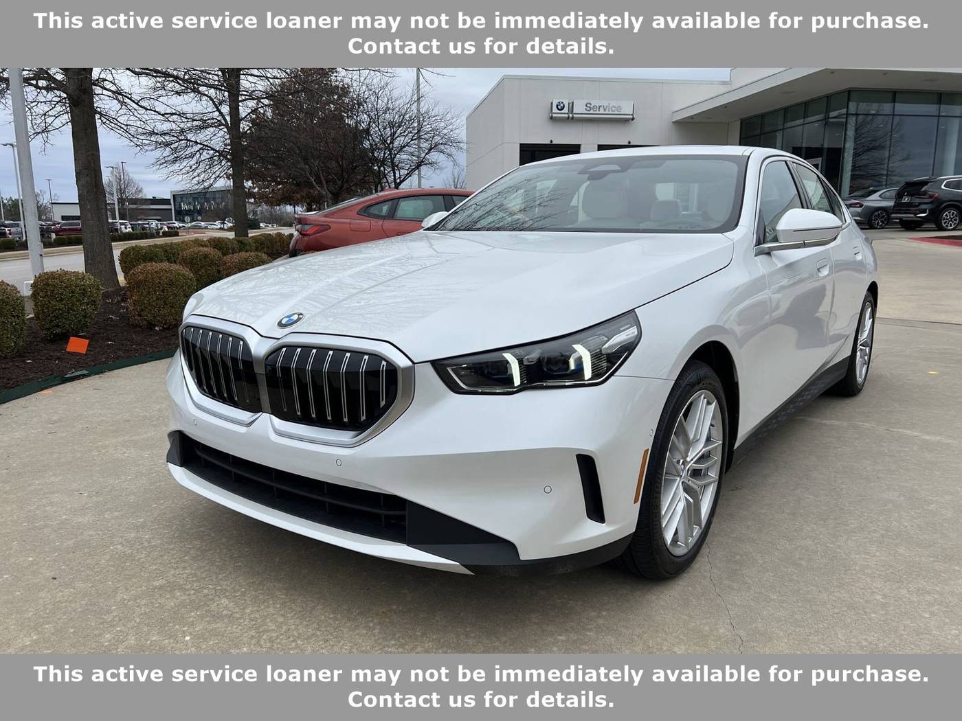 2025 BMW 5 Series 530i — Sedan — 7 mi — Bentonville, AR