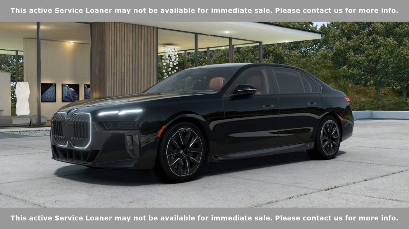 2024 BMW 7 Series 740i — Sedan — 13,445 mi — Bentonville, AR