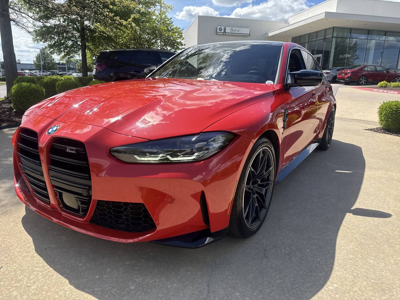 2022 BMW M3 Competition — Sedan — 18,354 mi — Bentonville, AR