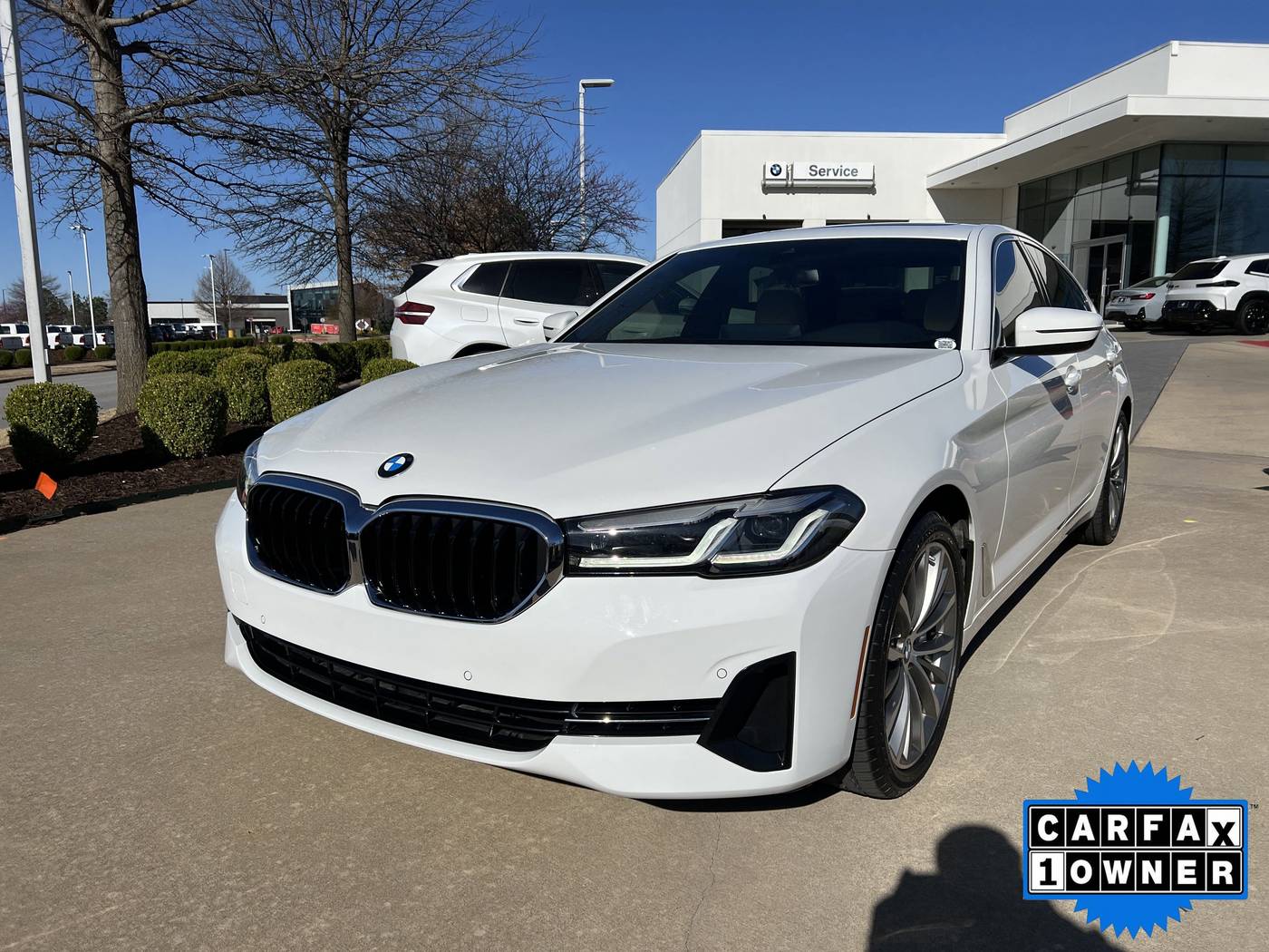 2022 BMW 5 Series 540i — Sedan — 46,946 mi — Bentonville, AR