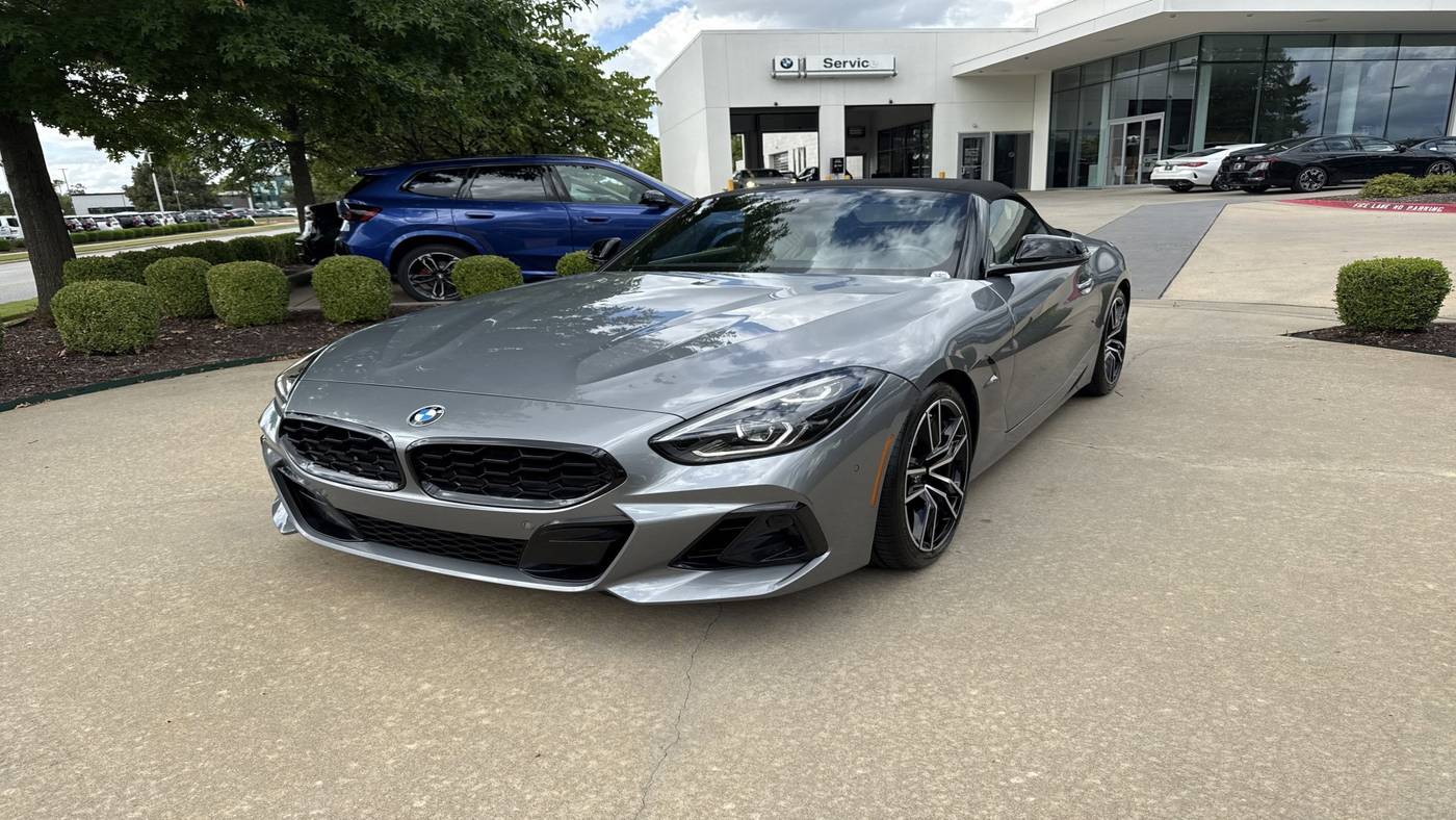 2023 BMW Z4 30i — Convertible — 26,823 mi — Bentonville, AR