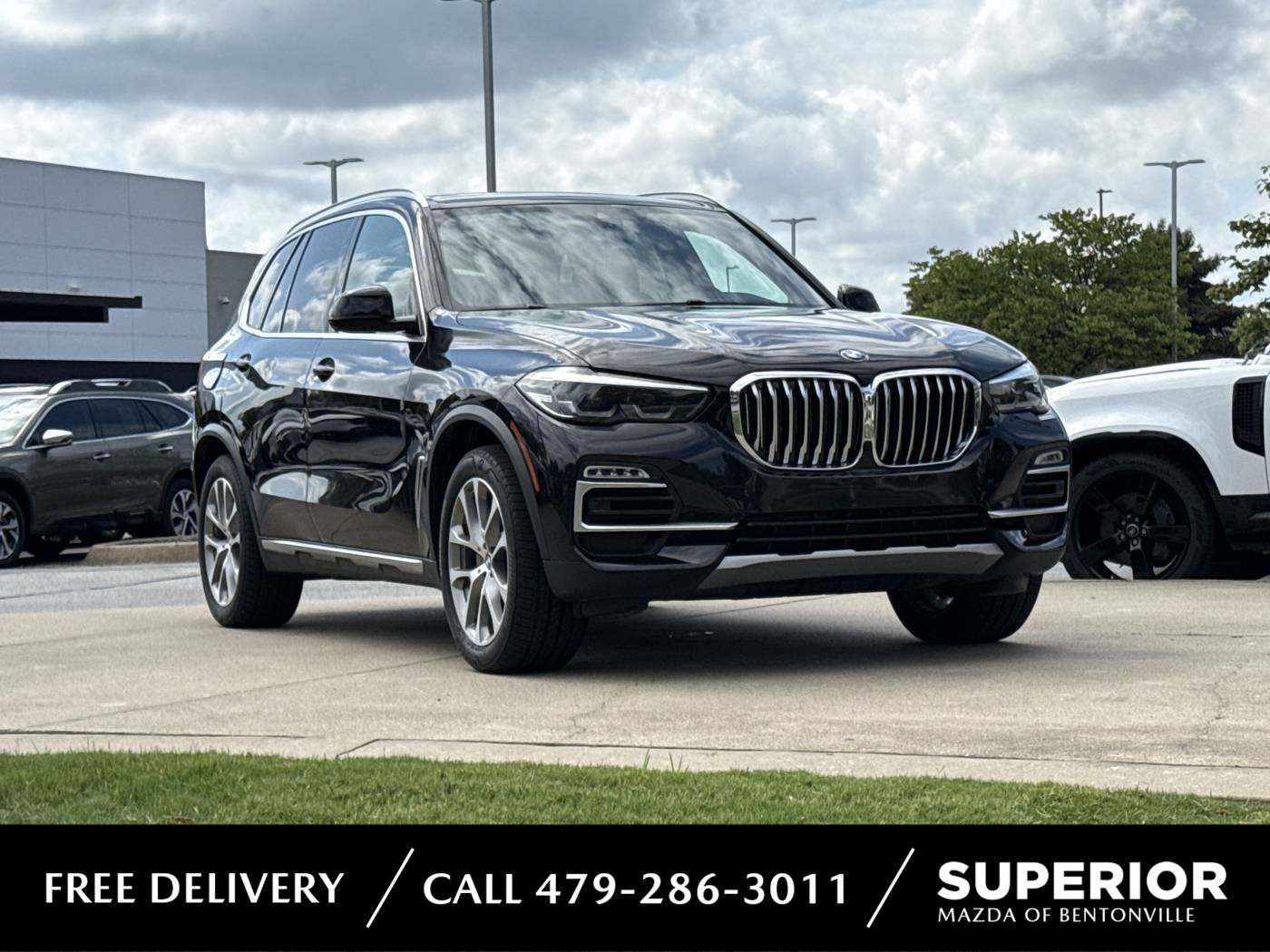 2020 BMW X5 40i — SUV — 80,853 mi — Bentonville, AR