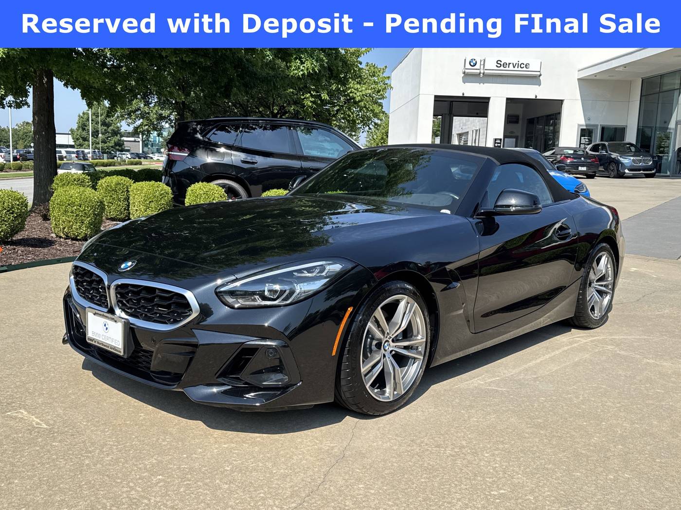 2025 BMW Z4 sDrive30i — Convertible — 12,713 mi — Bentonville, AR