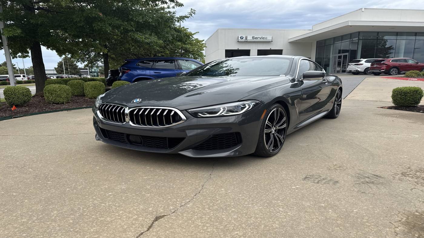 2022 BMW 8 Series M850i — Coupe — 34,583 mi — Bentonville, AR