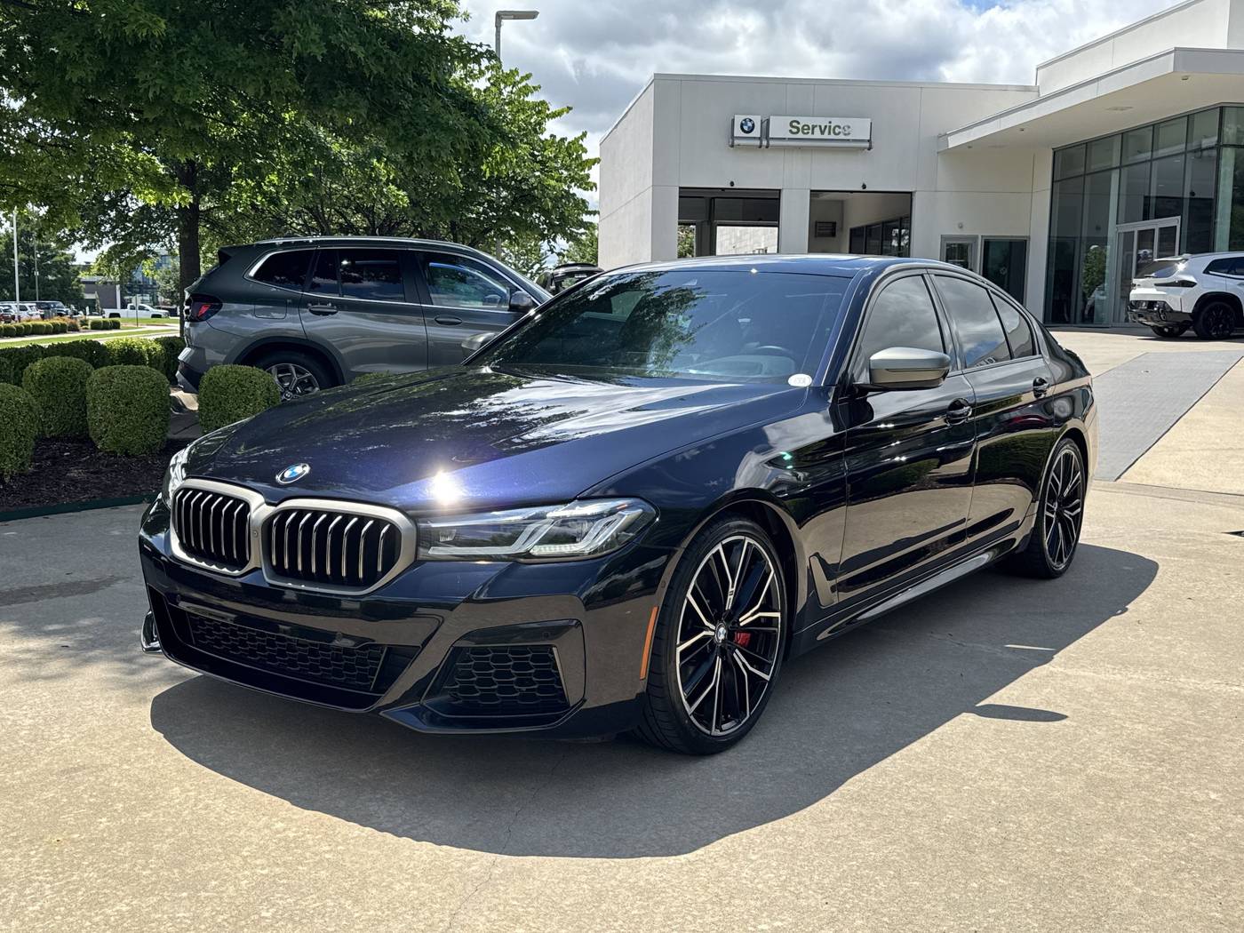 2021 BMW 5 Series M550i — Sedan — 32,706 mi — Bentonville, AR