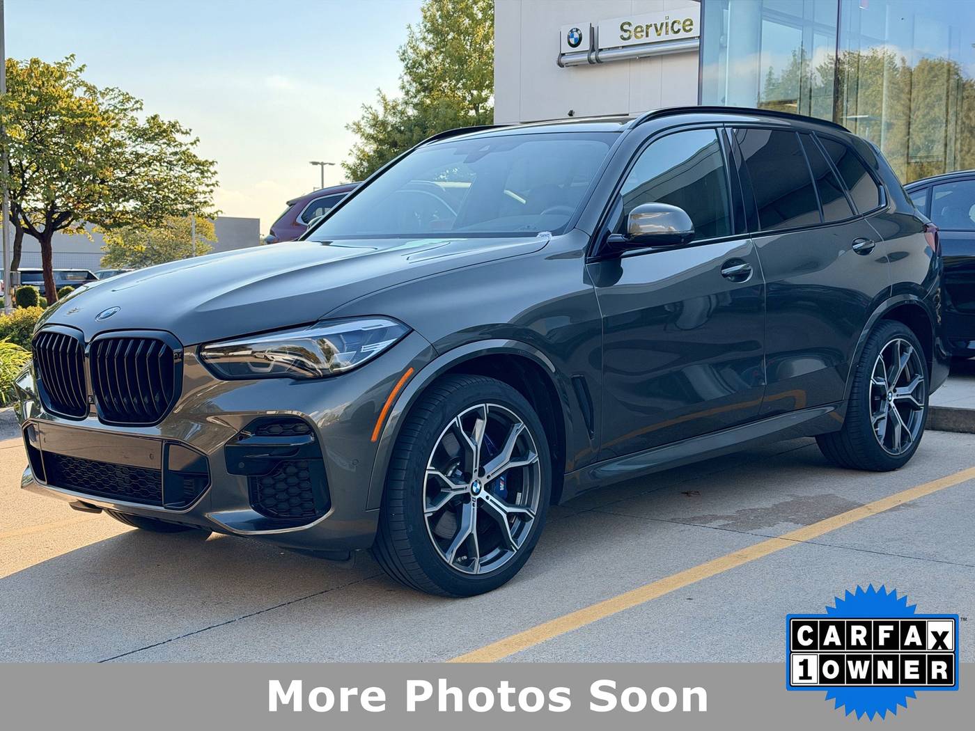 2023 BMW X5 40i — SUV — 23,361 mi — Bentonville, AR
