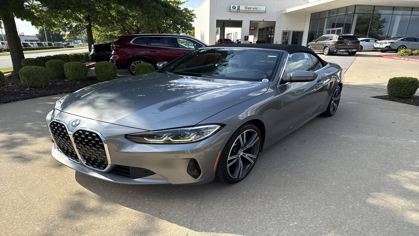 2023 BMW 4 Series 430i — Convertible — 28,909 mi — Bentonville, AR
