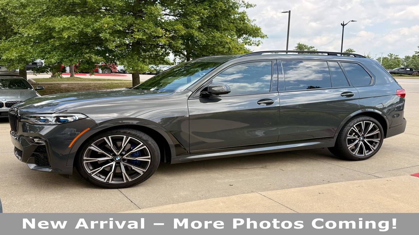 2021 BMW X7 M50i — SUV — 45,000 mi — Bentonville, AR