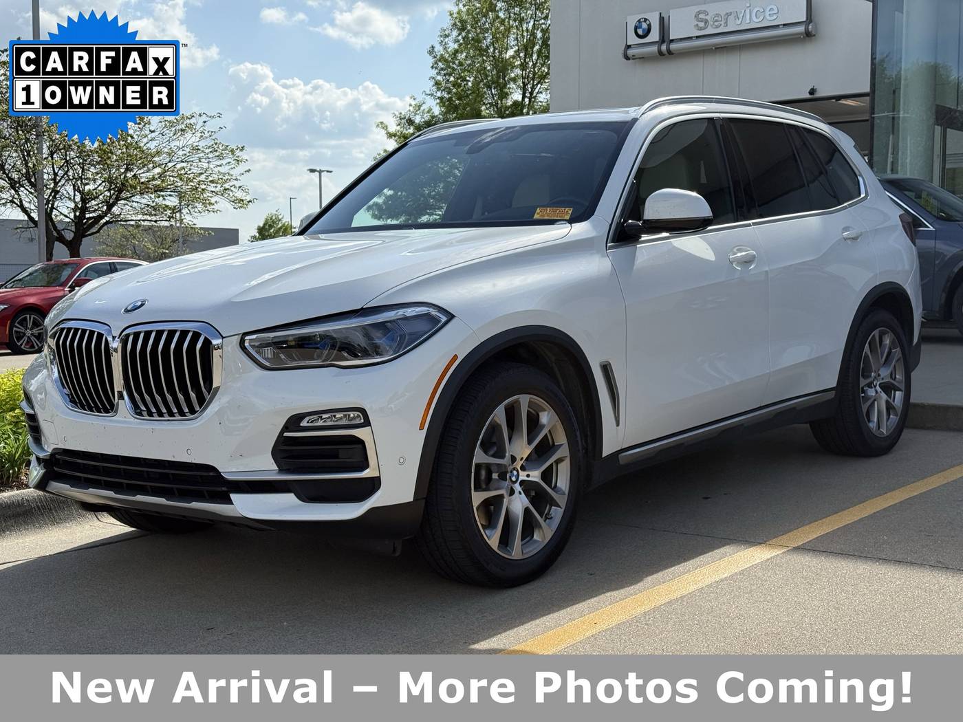2019 BMW X5 40i — SUV — 38,433 mi — Bentonville, AR