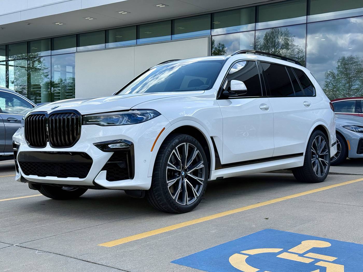 2020 BMW X7 M50i — SUV — 72,737 mi — Bentonville, AR