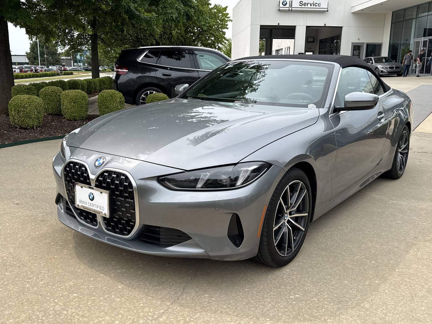 2025 BMW 4 Series 430i — Convertible — 23,730 mi — Bentonville, AR