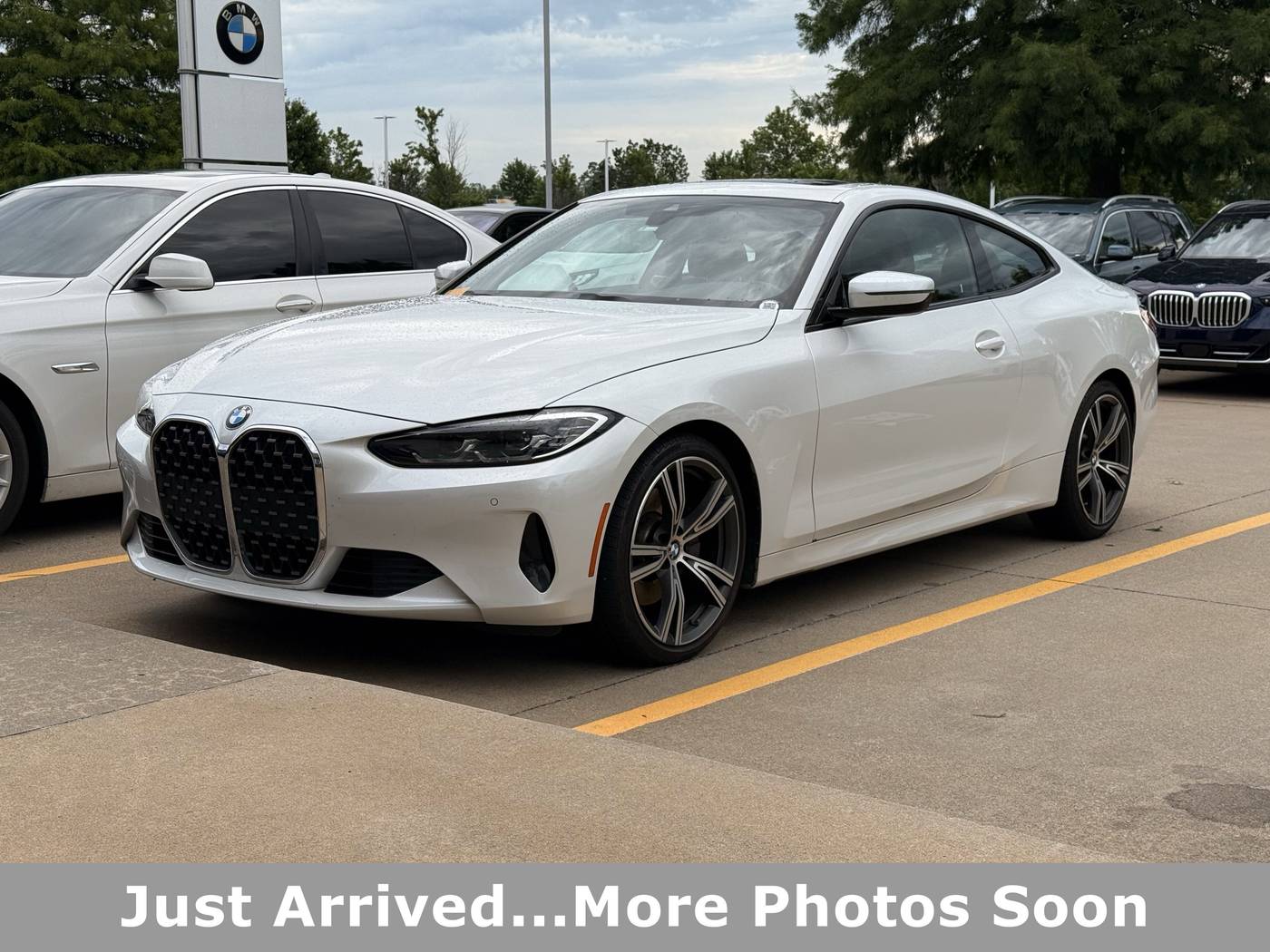 2022 BMW 4 Series 430i — Coupe — 26,130 mi — Bentonville, AR