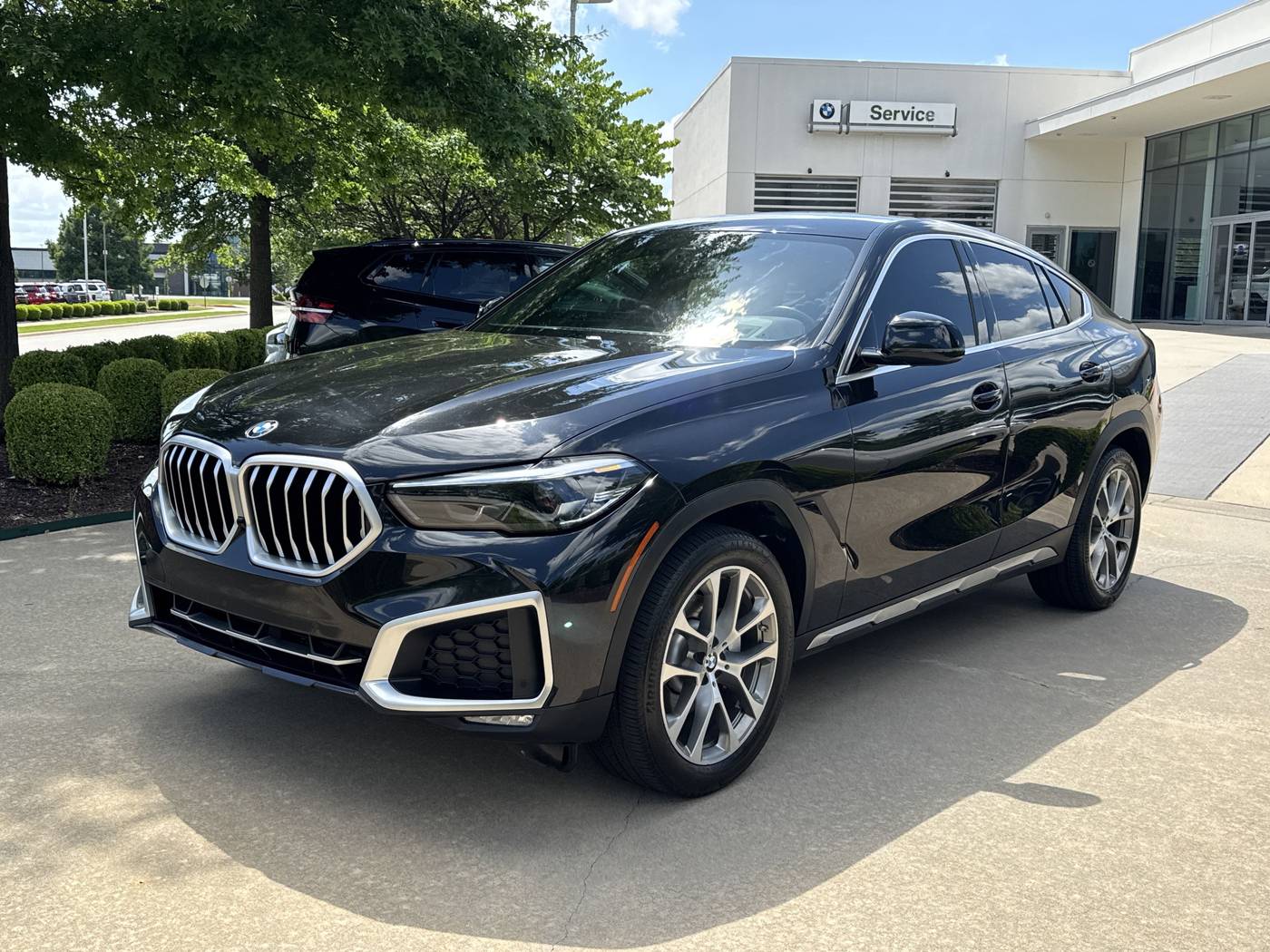 2021 BMW X6 40i — SUV — 46,913 mi — Bentonville, AR
