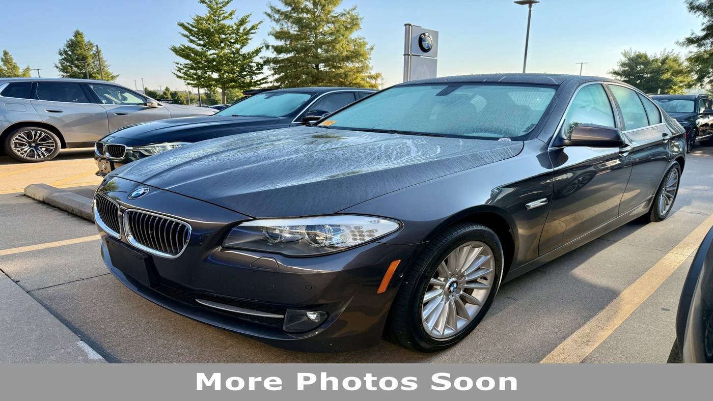 2013 BMW 5 Series 535i — Sedan — 88,095 mi — Bentonville, AR
