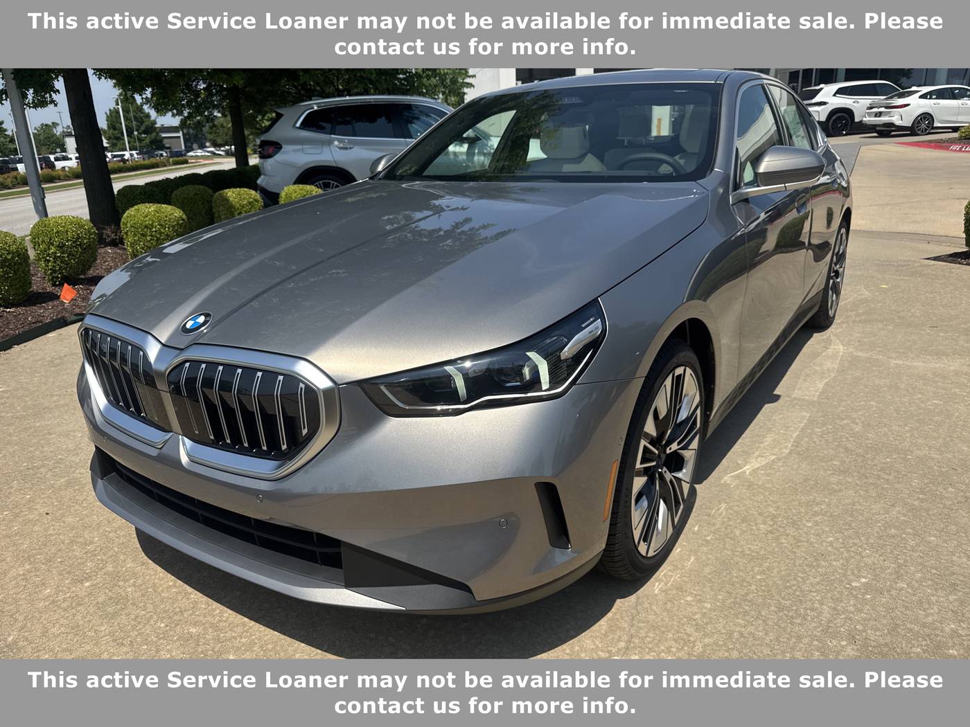 2026 BMW 5 Series 530i — Sedan — 16 mi — Bentonville, AR