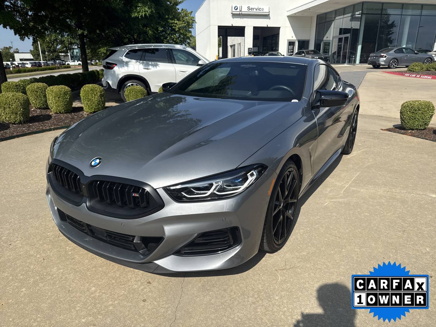 2024 BMW 8 Series M850i xDrive — Coupe — 4,222 mi — Bentonville, AR
