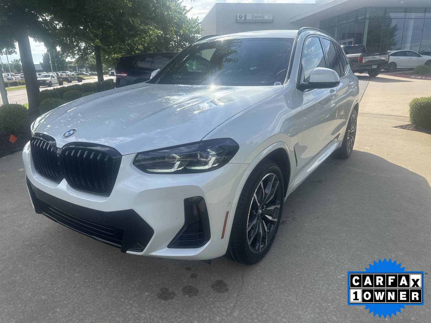 2024 BMW X3 30i — SUV — 12,317 mi — Bentonville, AR
