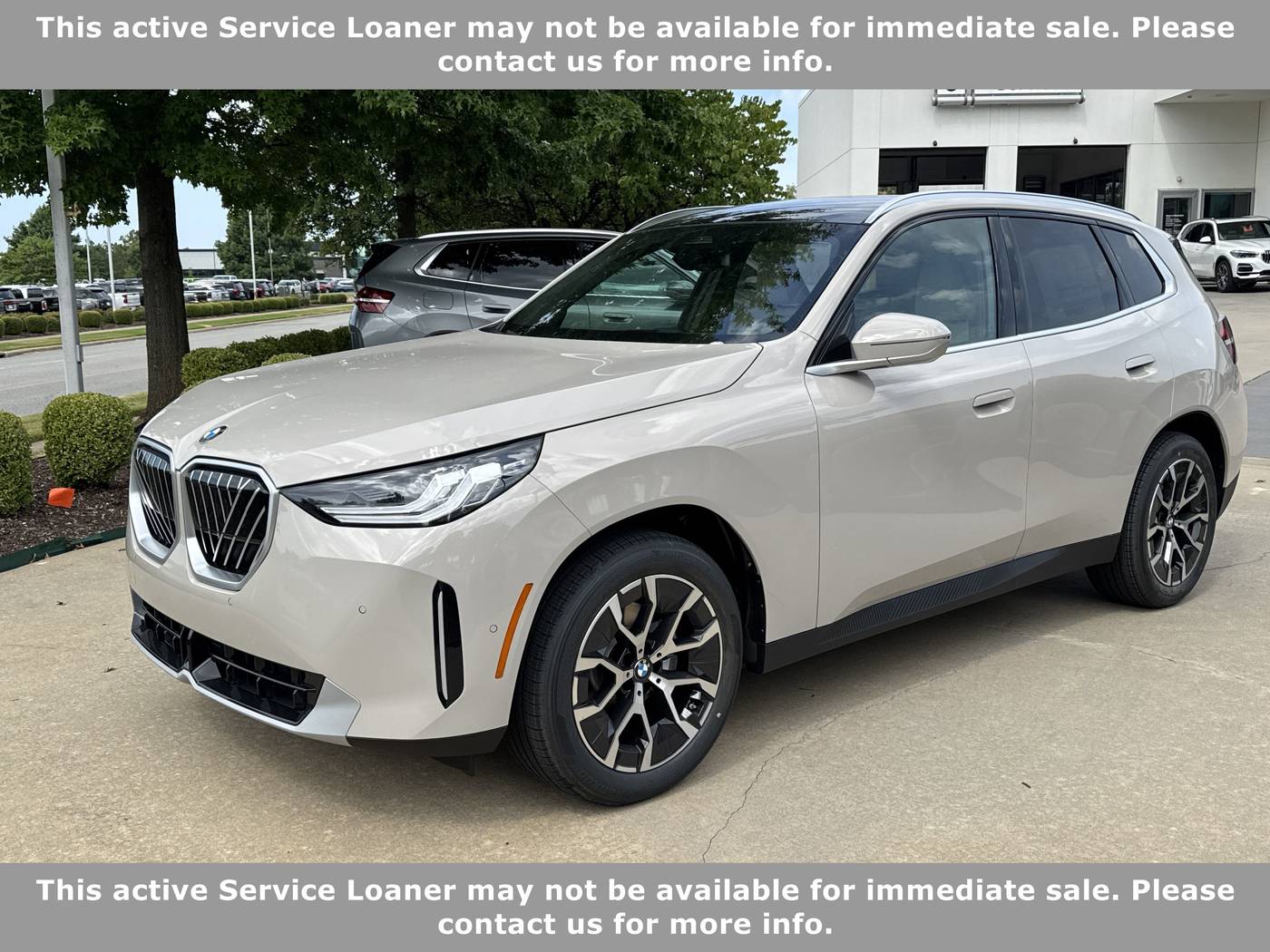 2026 BMW X3 30 — SUV — 15 mi — Bentonville, AR