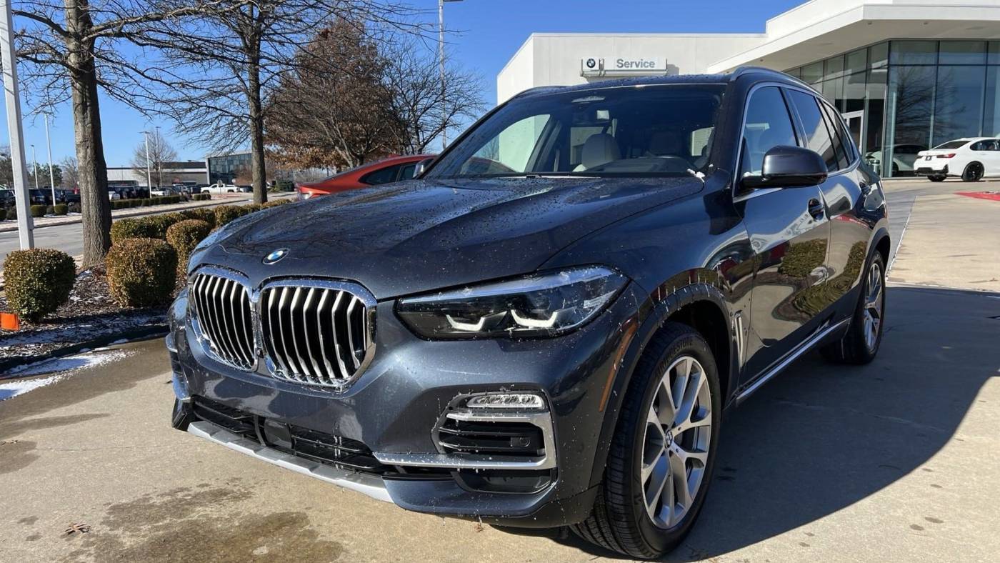 2021 BMW X5 40i — SUV — 72,262 mi — Bentonville, AR