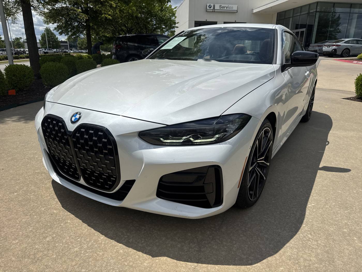 2022 BMW 4 Series M440i — Coupe — 44,665 mi — Bentonville, AR