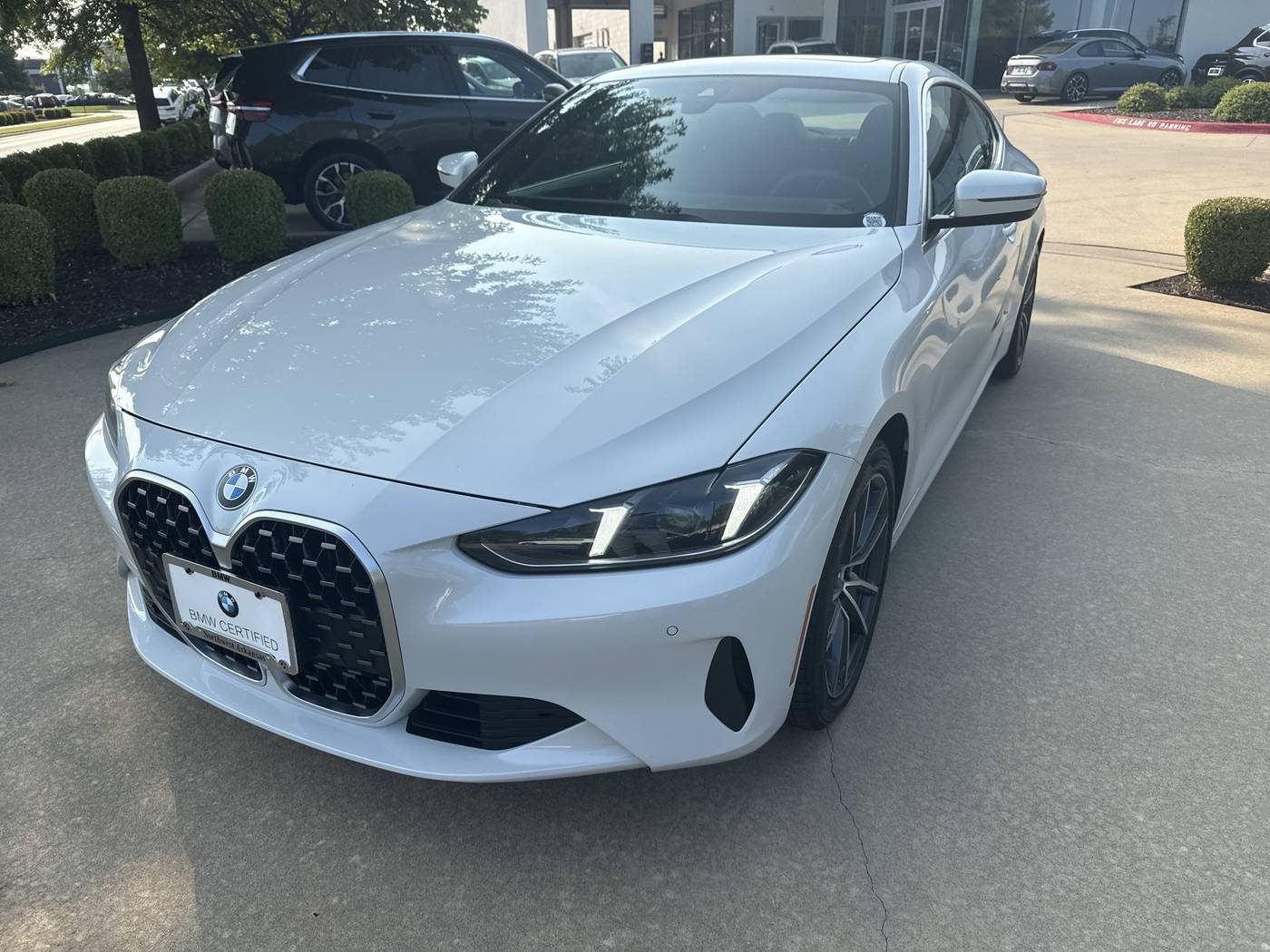 2025 BMW 4 Series 430i — Coupe — 22,277 mi — Bentonville, AR