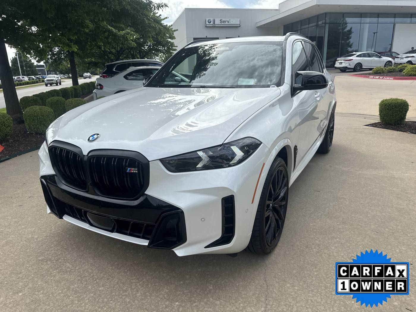2025 BMW X5 M60i — SUV — 9,014 mi — Bentonville, AR