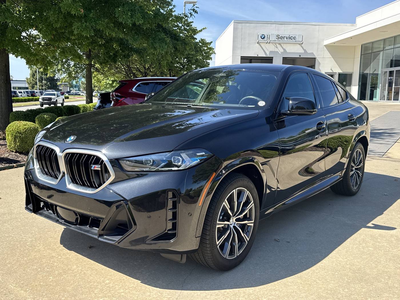 2024 BMW X6 M60i — SUV — 22,970 mi — Bentonville, AR