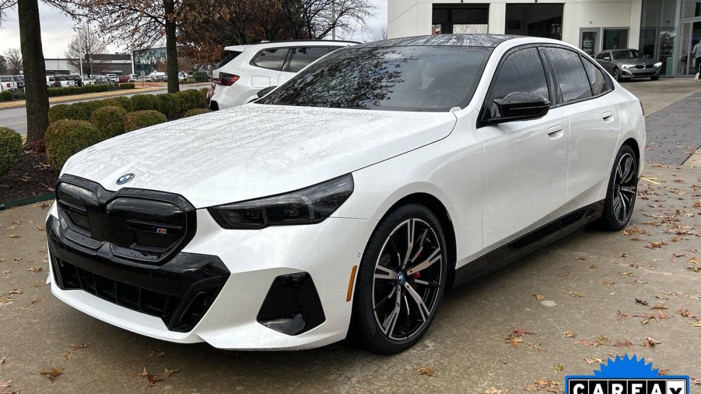 2024 BMW i5 M60 — Sedan — 8,611 mi — Bentonville, AR