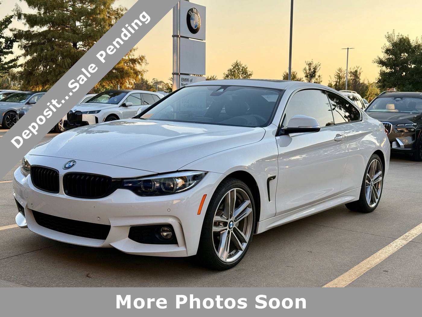 2019 BMW 4 Series 440i — Coupe — 47,294 mi — Bentonville, AR