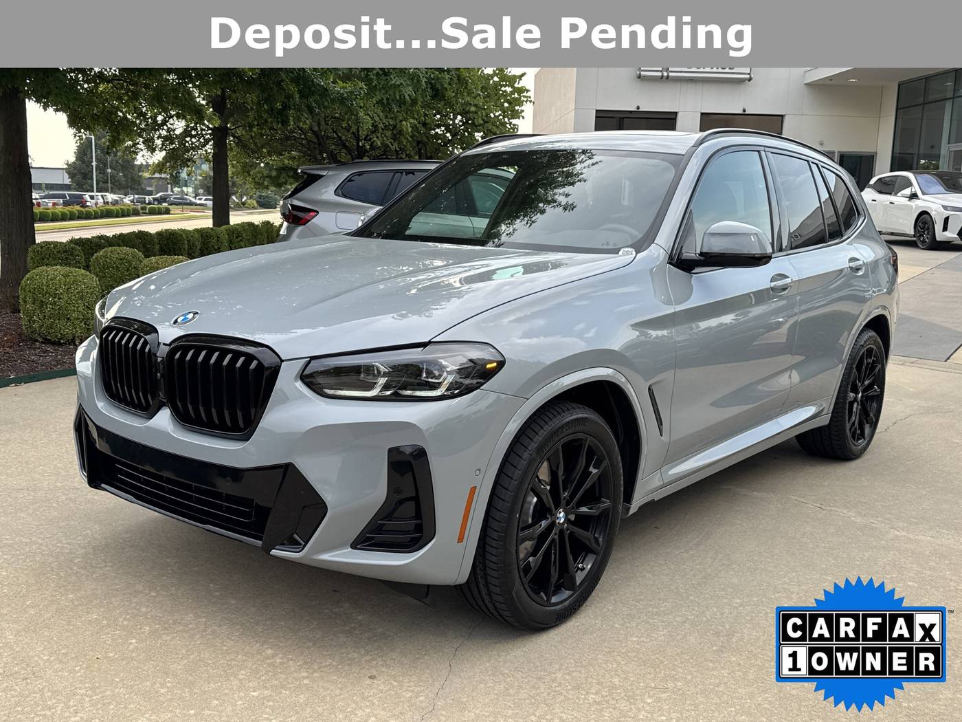 2023 BMW X3 30i — SUV — 16,604 mi — Bentonville, AR