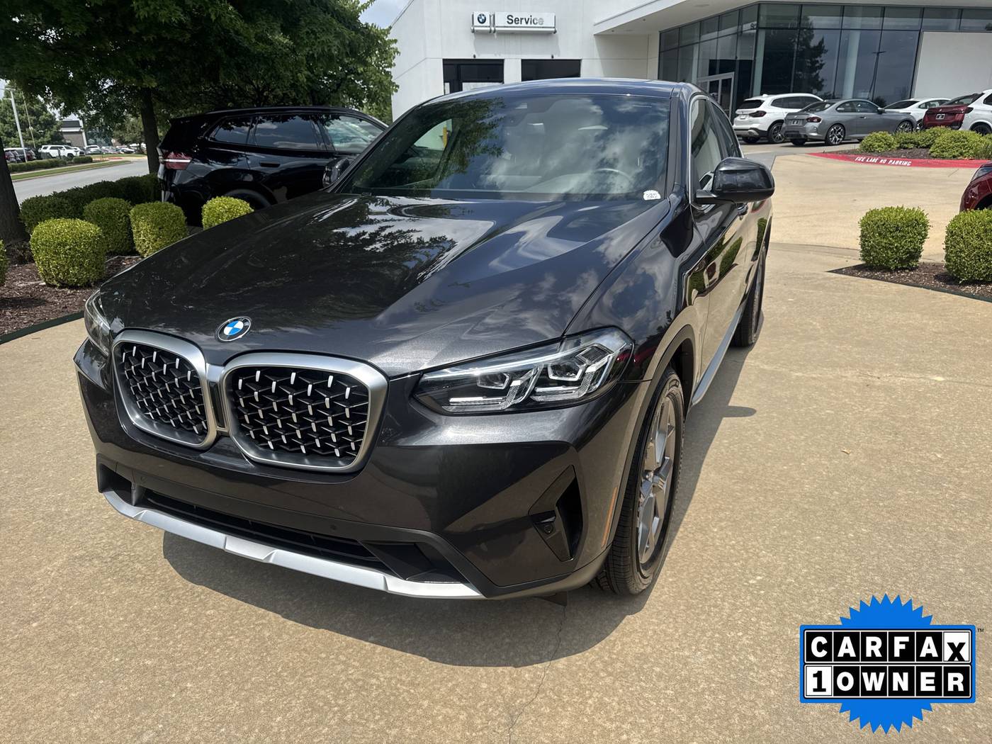 2023 BMW X4 30i — SUV — 13,351 mi — Bentonville, AR