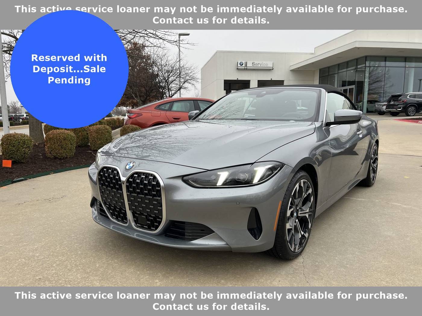 2025 BMW 4 Series 430i — Convertible — 13 mi — Bentonville, AR