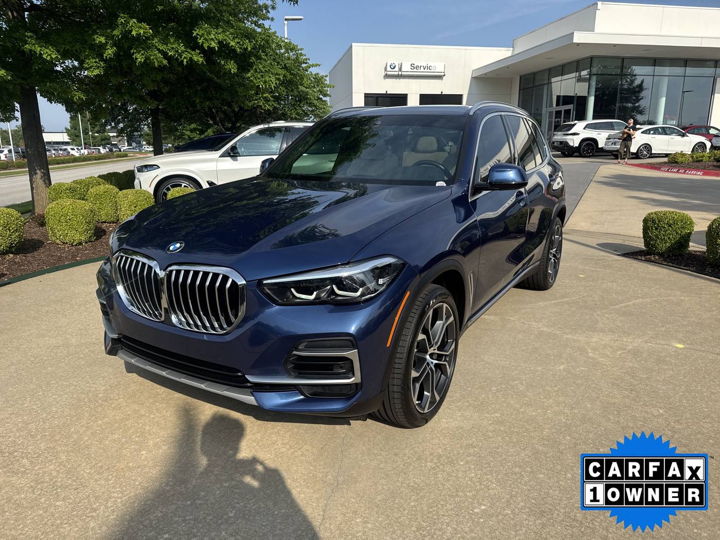 2022 BMW X5 40i — SUV — 56,533 mi — Bentonville, AR