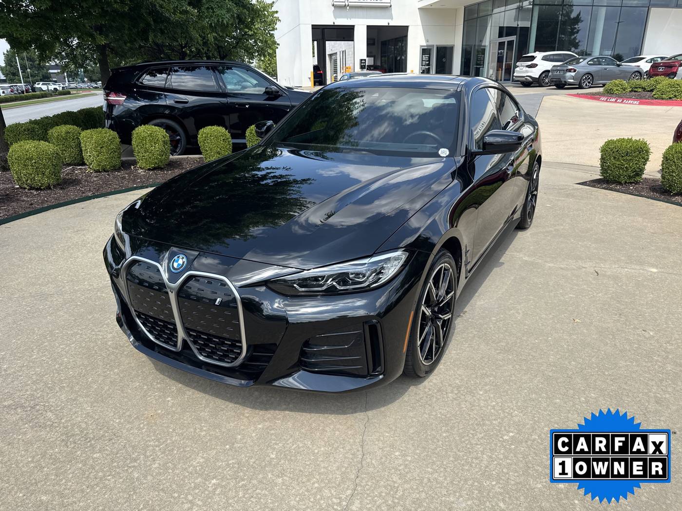 2024 BMW i4 xDrive40 — Sedan — 4,154 mi — Bentonville, AR