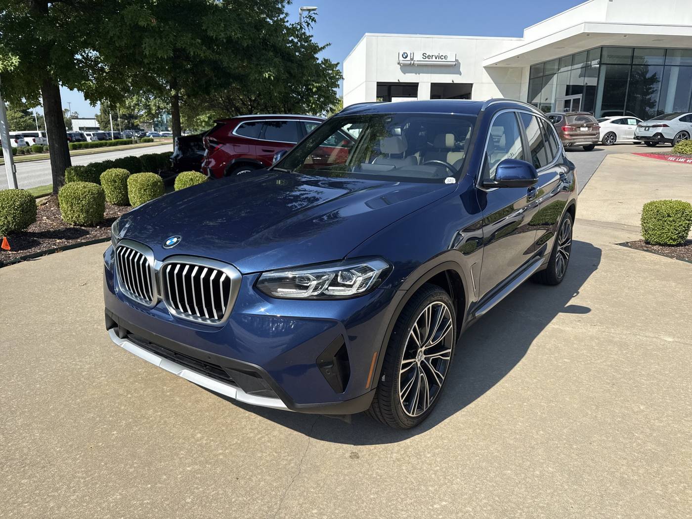 2022 BMW X3 30i — SUV — 36,131 mi — Bentonville, AR