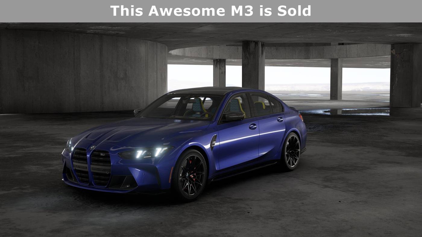 2026 BMW M3 Competition xDrive