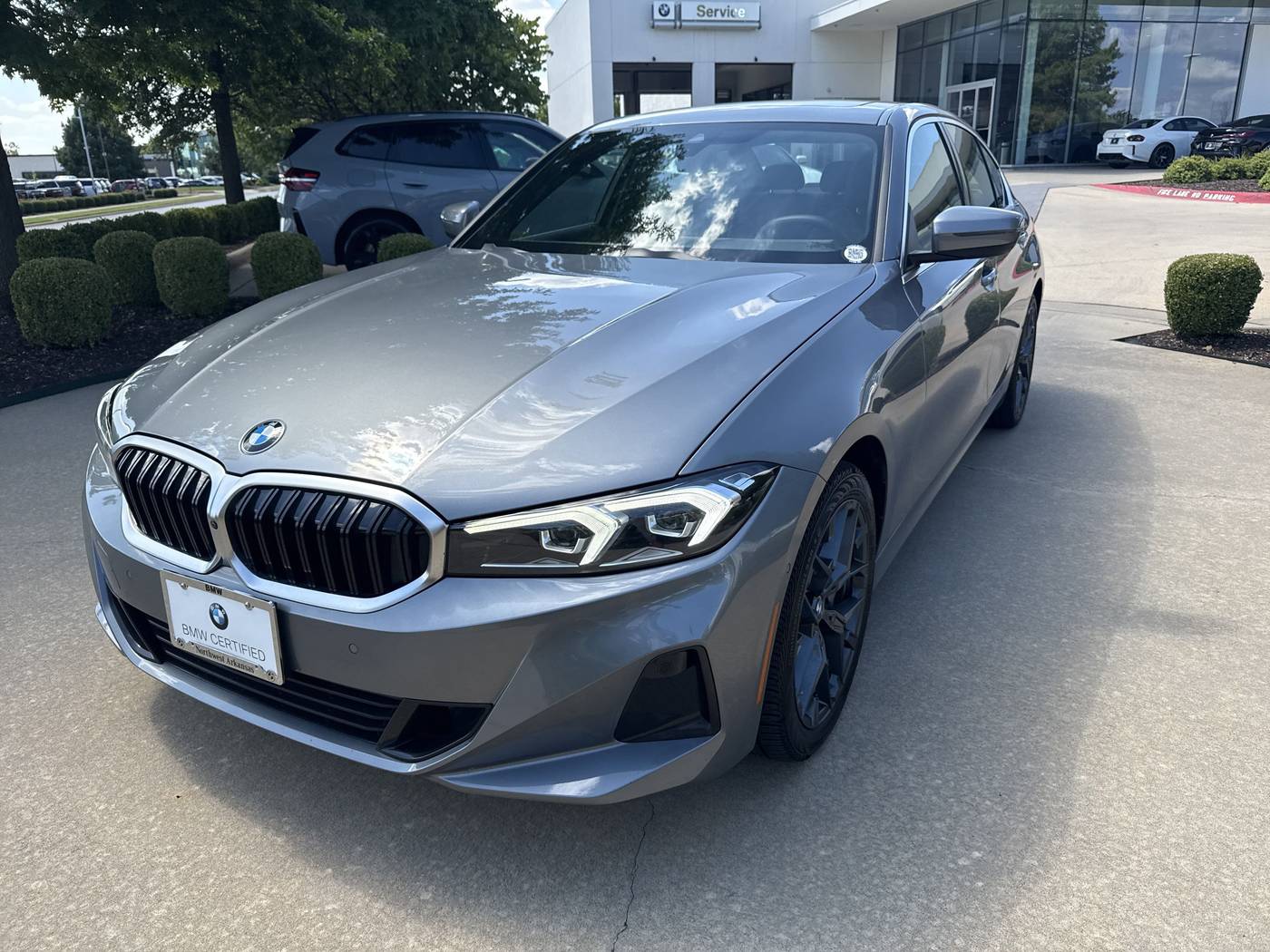 2025 BMW 3 Series 330i — Sedan — 20,897 mi — Bentonville, AR