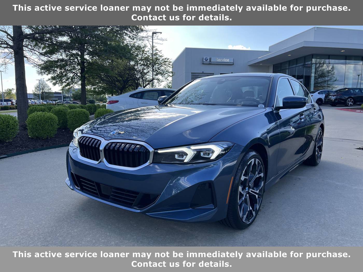 2025 BMW 3 Series 330i — Sedan — 17 mi — Bentonville, AR